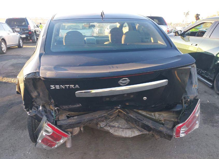 Photo 16 of 2012 Nissan Sentra 2.0 S (VIN 3N1AB6AP7CL780487)