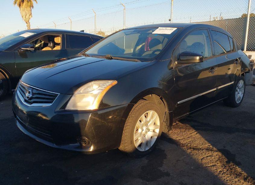 Photo 2 of 2012 Nissan Sentra 2.0 S (VIN 3N1AB6AP7CL780487)