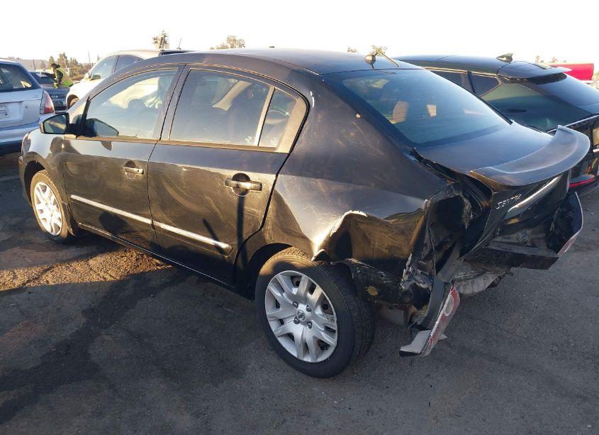 Photo 3 of 2012 Nissan Sentra 2.0 S (VIN 3N1AB6AP7CL780487)