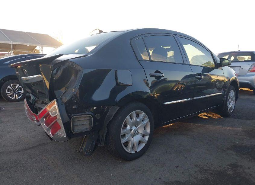 Photo 4 of 2012 Nissan Sentra 2.0 S (VIN 3N1AB6AP7CL780487)