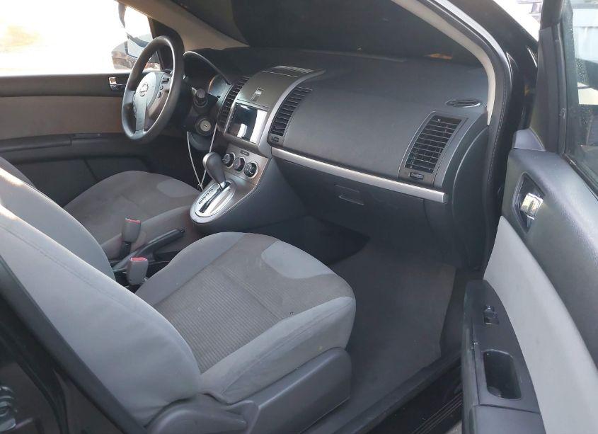 Photo 5 of 2012 Nissan Sentra 2.0 S (VIN 3N1AB6AP7CL780487)