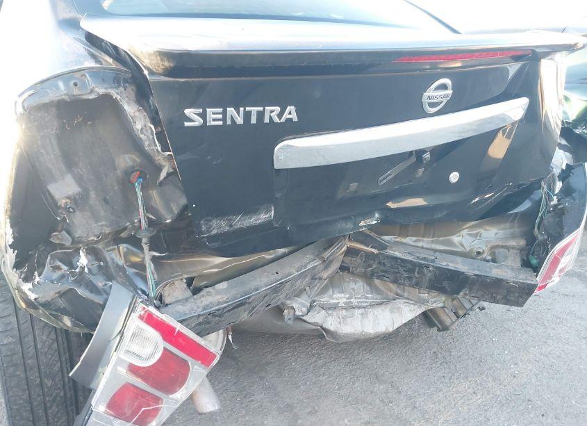 Photo 6 of 2012 Nissan Sentra 2.0 S (VIN 3N1AB6AP7CL780487)