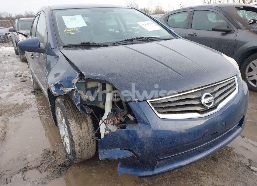 2012 Nissan Sentra 2.0 S (VIN 3N1AB6AP7CL781154) main photo