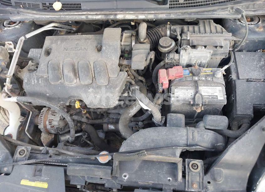 Photo 10 of 2012 Nissan Sentra 2.0 S (VIN 3N1AB6AP7CL781154)