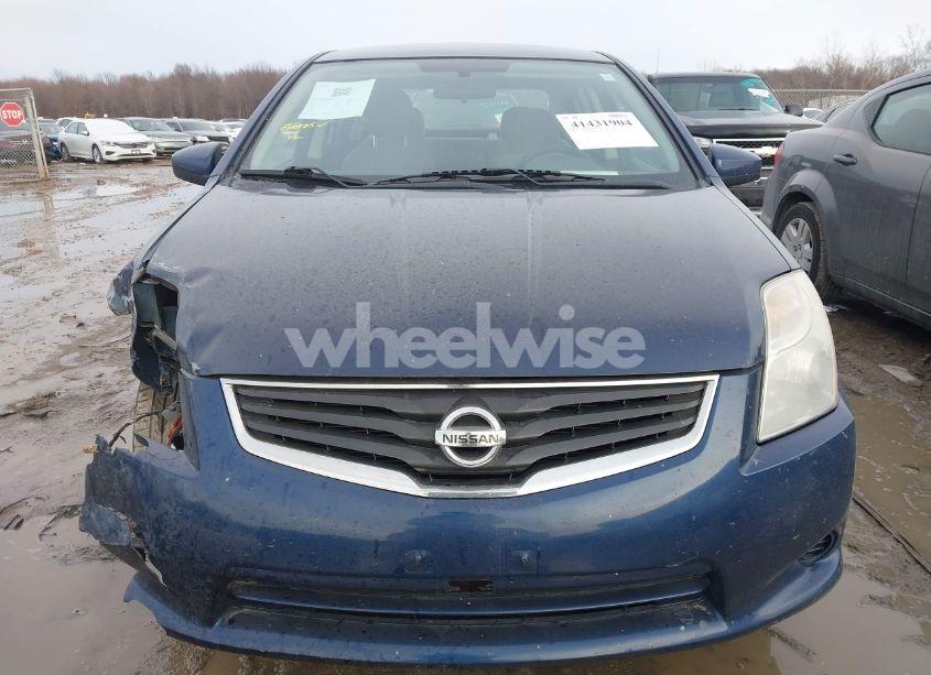 Photo 12 of 2012 Nissan Sentra 2.0 S (VIN 3N1AB6AP7CL781154)