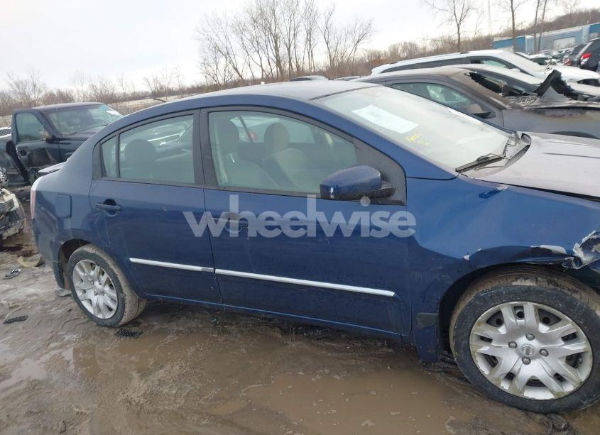 Photo 13 of 2012 Nissan Sentra 2.0 S (VIN 3N1AB6AP7CL781154)