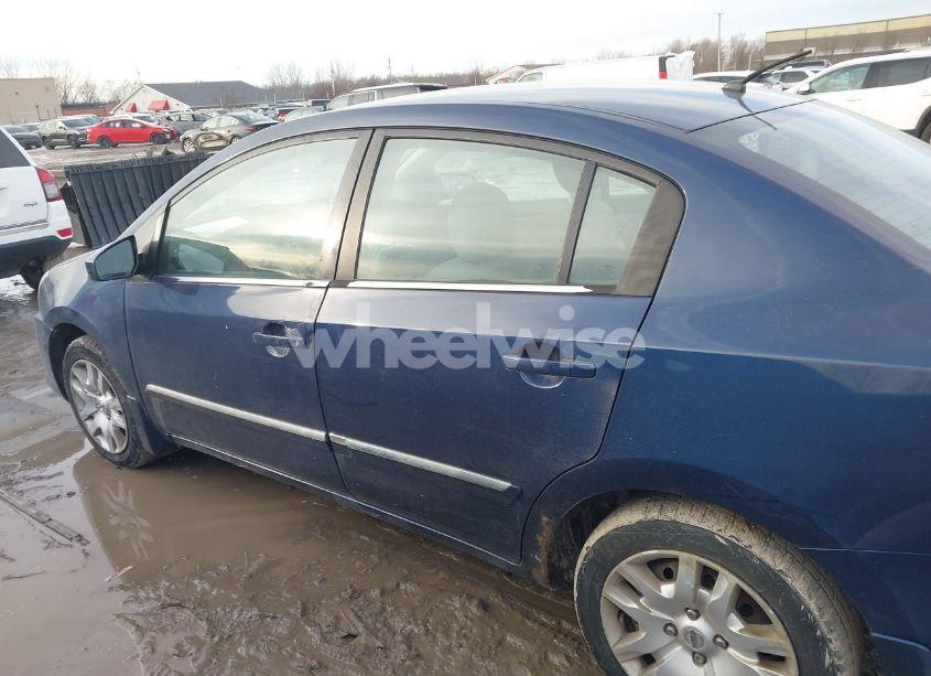 Photo 14 of 2012 Nissan Sentra 2.0 S (VIN 3N1AB6AP7CL781154)