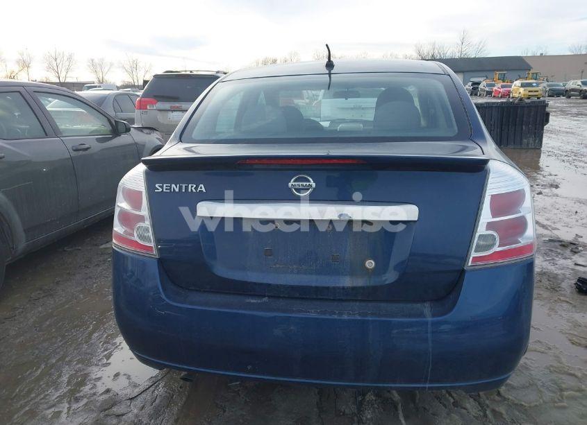 Photo 16 of 2012 Nissan Sentra 2.0 S (VIN 3N1AB6AP7CL781154)