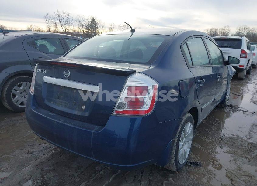 Photo 4 of 2012 Nissan Sentra 2.0 S (VIN 3N1AB6AP7CL781154)