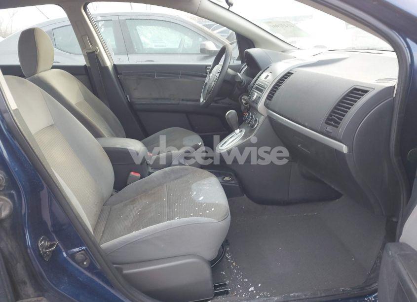 Photo 5 of 2012 Nissan Sentra 2.0 S (VIN 3N1AB6AP7CL781154)