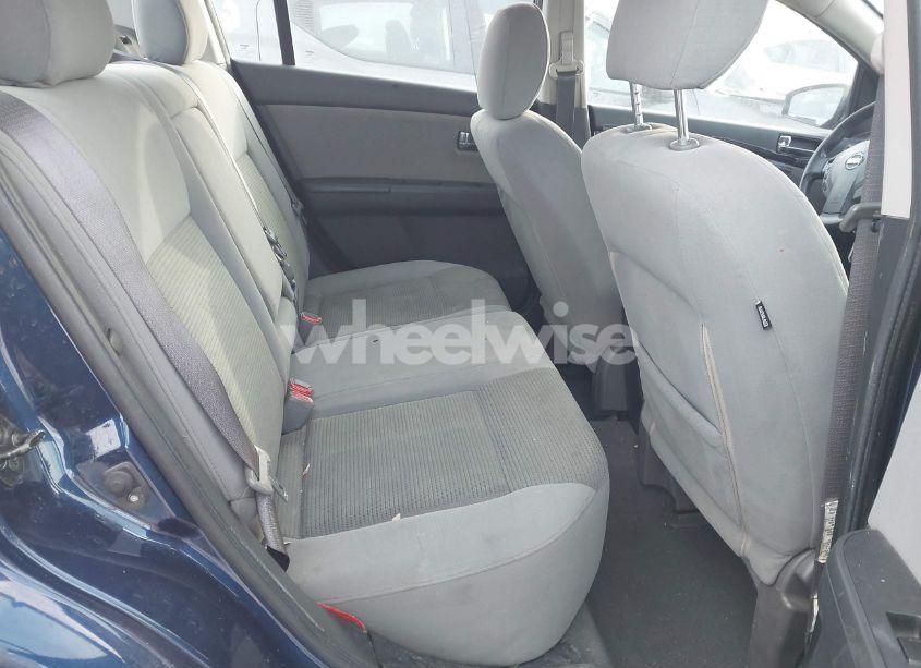 Photo 8 of 2012 Nissan Sentra 2.0 S (VIN 3N1AB6AP7CL781154)