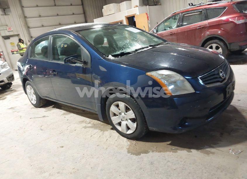 2010 Nissan Sentra 2.0 (VIN 3N1AB6AP8AL602018) main photo
