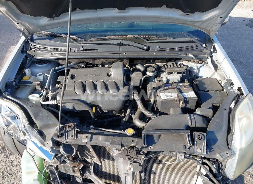 Photo 10 of 2010 Nissan Sentra 2.0SR (VIN 3N1AB6AP8AL608871)