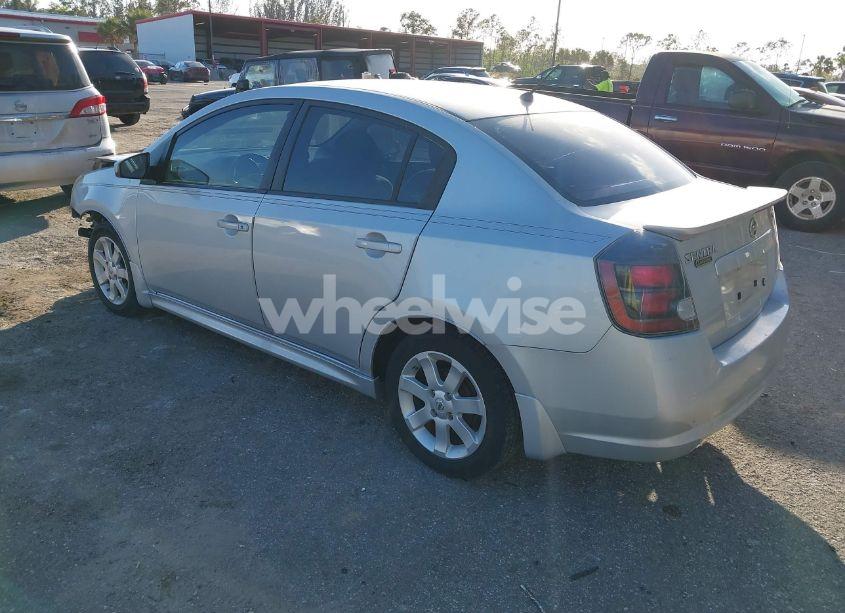 Photo 3 of 2010 Nissan Sentra 2.0SR (VIN 3N1AB6AP8AL608871)