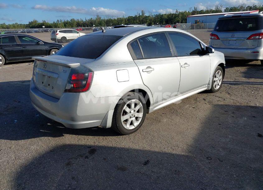 Photo 4 of 2010 Nissan Sentra 2.0SR (VIN 3N1AB6AP8AL608871)