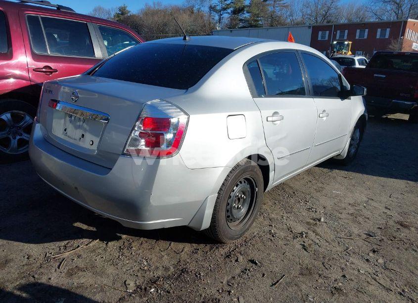 Photo 4 of 2010 Nissan Sentra 2.0/2.0S/SR/2.0SL (VIN 3N1AB6AP8AL610426)