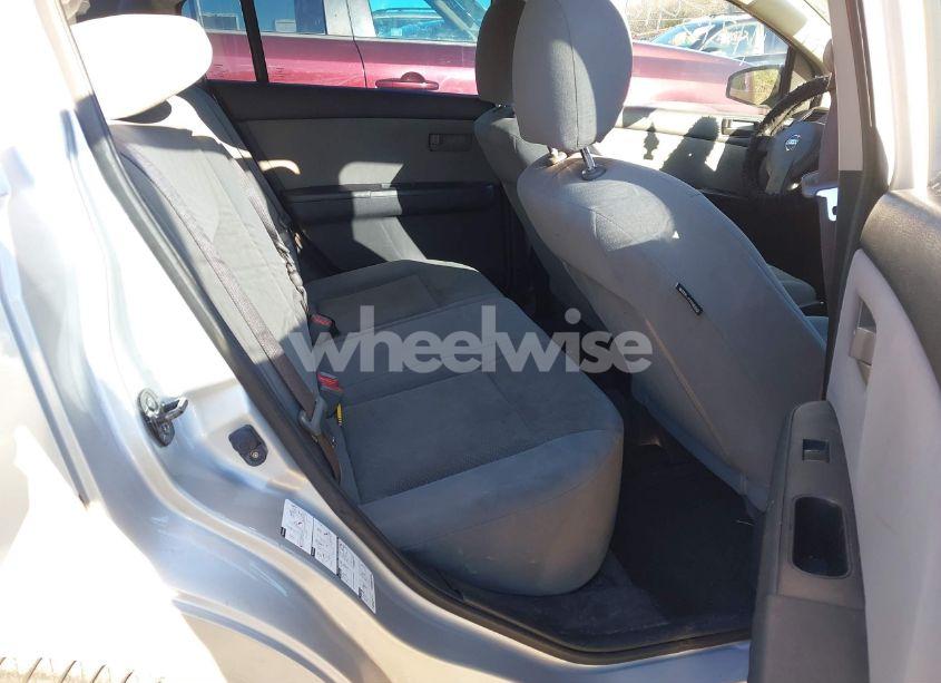 Photo 8 of 2010 Nissan Sentra 2.0/2.0S/SR/2.0SL (VIN 3N1AB6AP8AL610426)