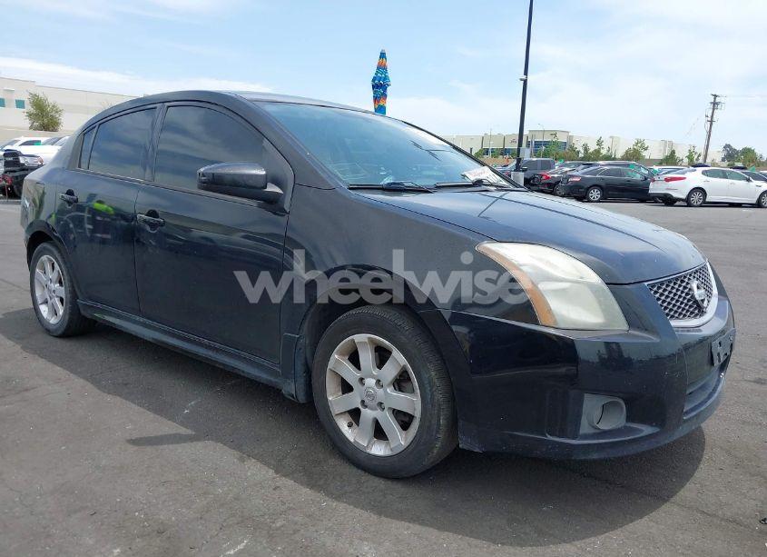2010 Nissan Sentra 2.0SR (VIN 3N1AB6AP8AL653499) main photo