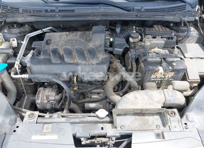 Photo 10 of 2010 Nissan Sentra 2.0SR (VIN 3N1AB6AP8AL653499)