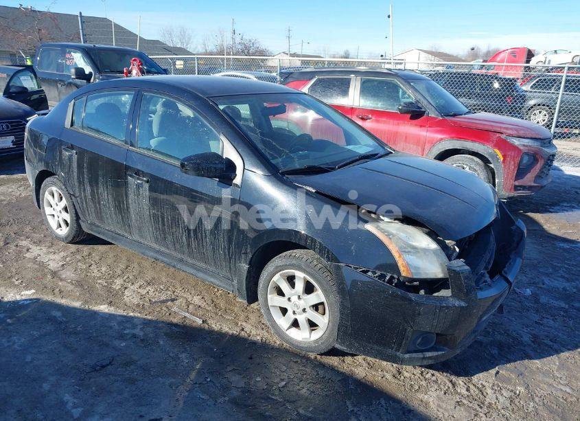 2010 Nissan Sentra 2.0SR (VIN 3N1AB6AP8AL665863) main photo