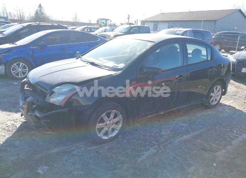 Photo 2 of 2010 Nissan Sentra 2.0SR (VIN 3N1AB6AP8AL665863)