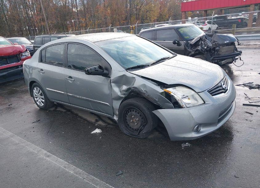 2010 Nissan Sentra 2.0S (VIN 3N1AB6AP8AL676474) main photo