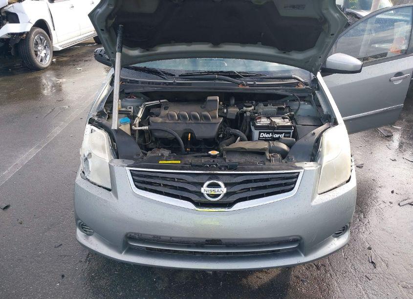 Photo 10 of 2010 Nissan Sentra 2.0S (VIN 3N1AB6AP8AL676474)