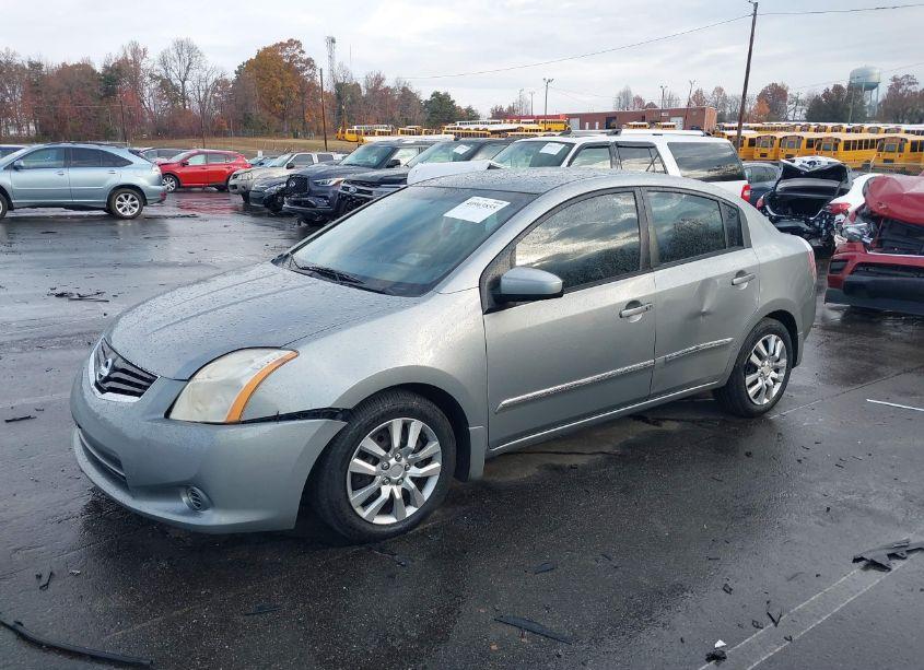 Photo 2 of 2010 Nissan Sentra 2.0S (VIN 3N1AB6AP8AL676474)