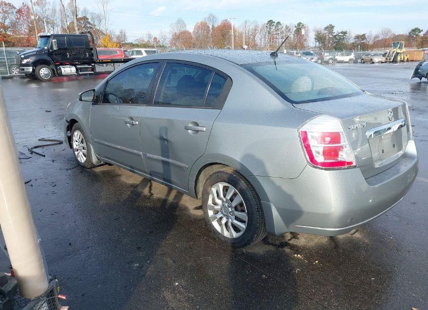 Photo 3 of 2010 Nissan Sentra 2.0S (VIN 3N1AB6AP8AL676474)