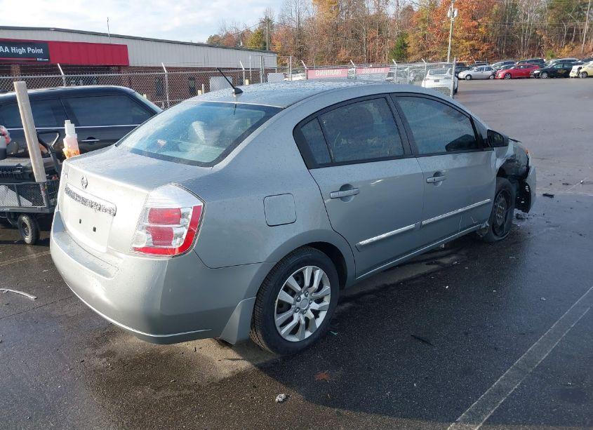 Photo 4 of 2010 Nissan Sentra 2.0S (VIN 3N1AB6AP8AL676474)