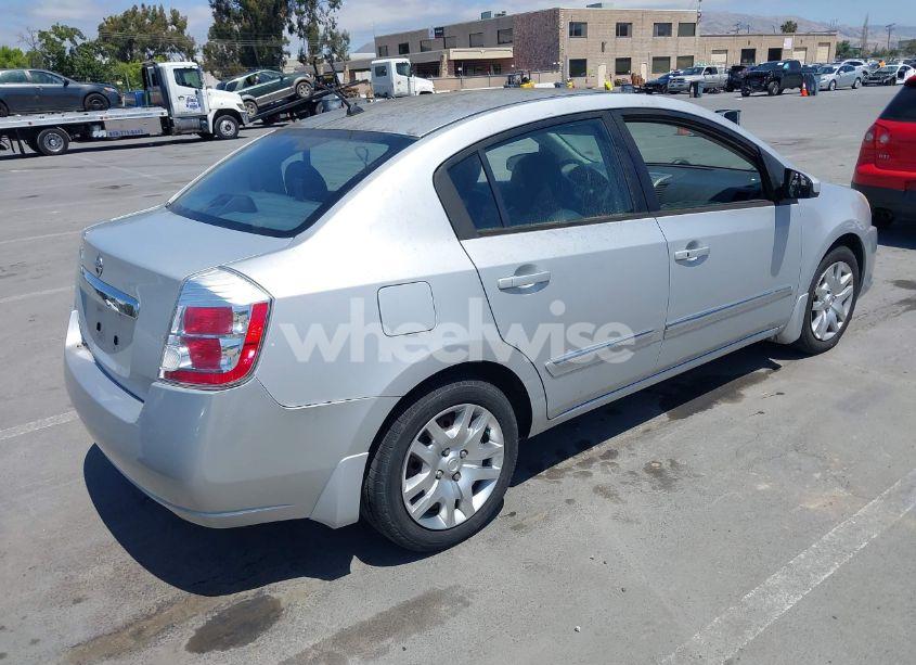 Photo 4 of 2010 Nissan Sentra 2.0S (VIN 3N1AB6AP8AL680251)