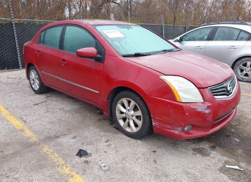 2010 Nissan Sentra 2.0SL (VIN 3N1AB6AP8AL698782) main photo