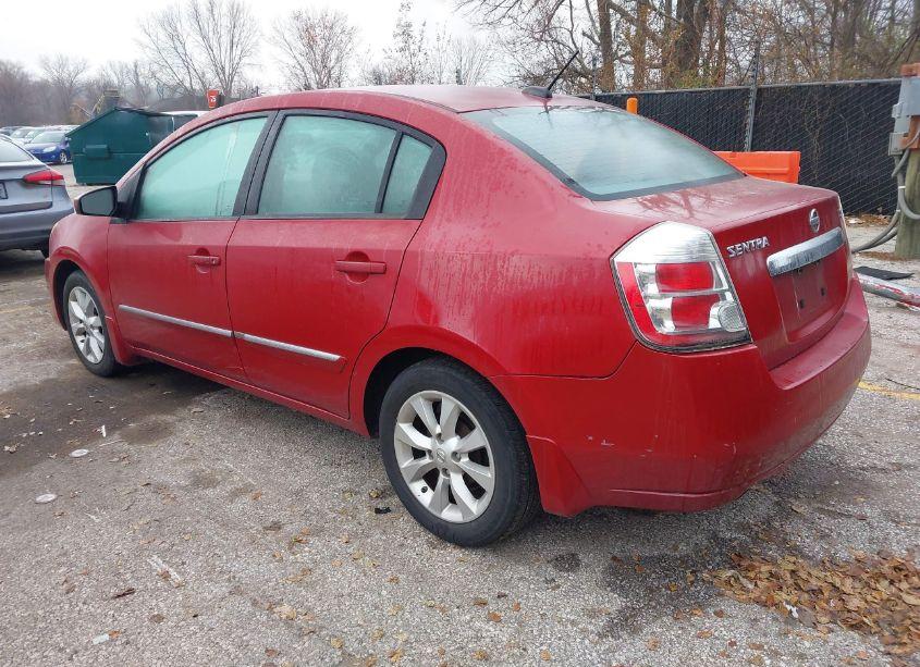 Photo 3 of 2010 Nissan Sentra 2.0SL (VIN 3N1AB6AP8AL698782)