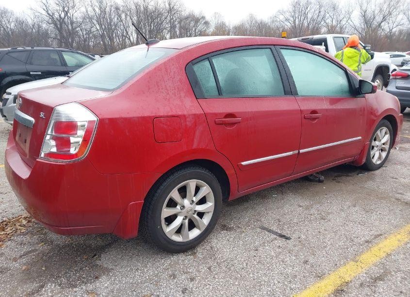 Photo 4 of 2010 Nissan Sentra 2.0SL (VIN 3N1AB6AP8AL698782)