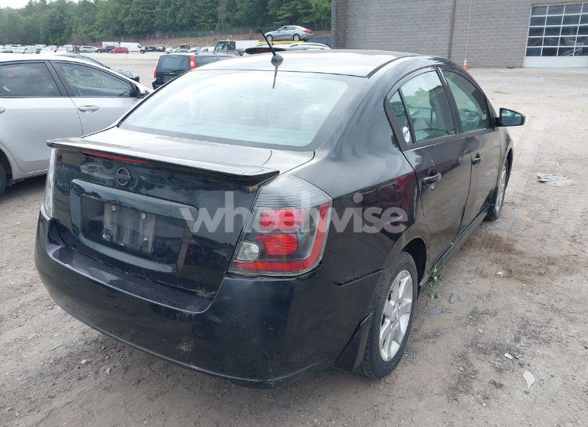 Photo 4 of 2010 Nissan Sentra 2.0SR (VIN 3N1AB6AP8AL702572)