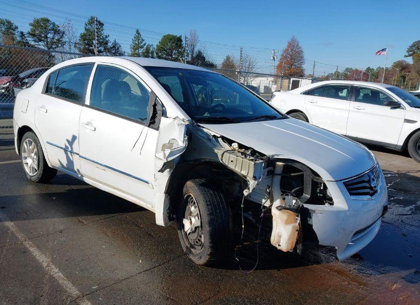 2010 Nissan Sentra 2.0S (VIN 3N1AB6AP8AL714494) main photo