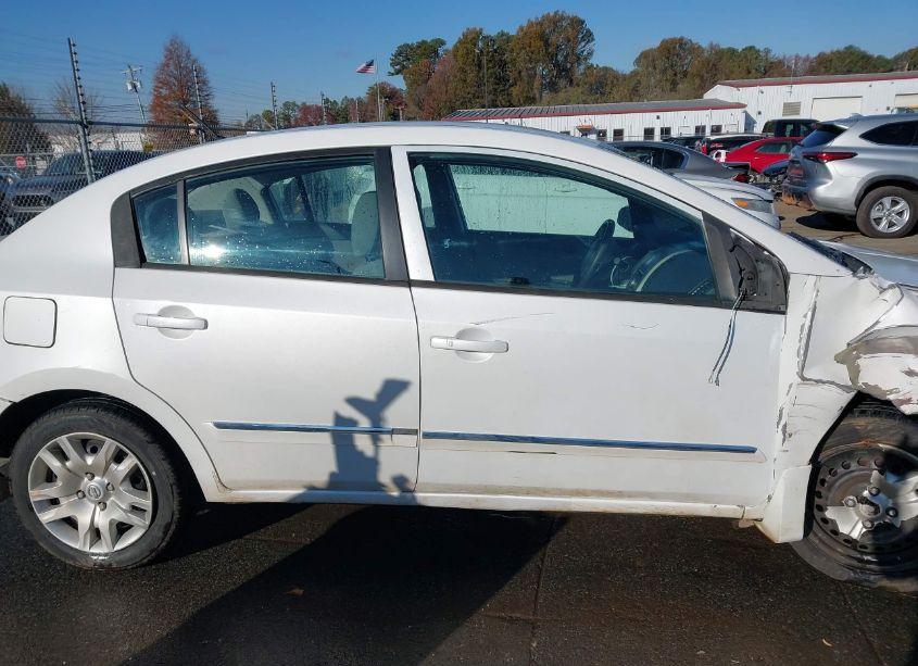 Photo 13 of 2010 Nissan Sentra 2.0S (VIN 3N1AB6AP8AL714494)