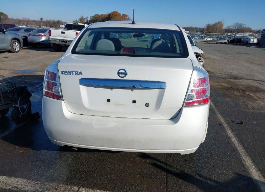 Photo 16 of 2010 Nissan Sentra 2.0S (VIN 3N1AB6AP8AL714494)