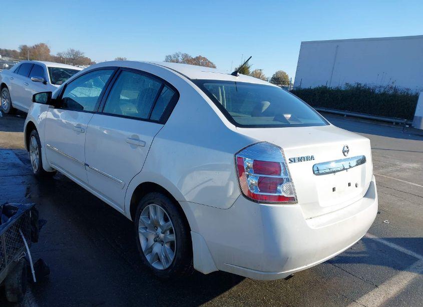 Photo 3 of 2010 Nissan Sentra 2.0S (VIN 3N1AB6AP8AL714494)