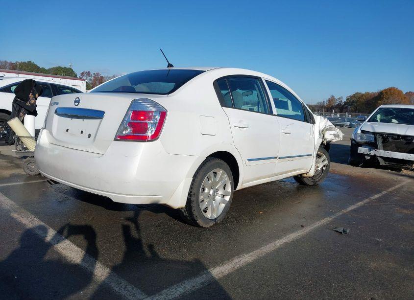 Photo 4 of 2010 Nissan Sentra 2.0S (VIN 3N1AB6AP8AL714494)