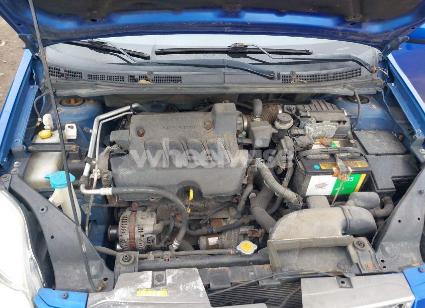 Photo 10 of 2010 Nissan Sentra 2.0SR (VIN 3N1AB6AP8AL714639)