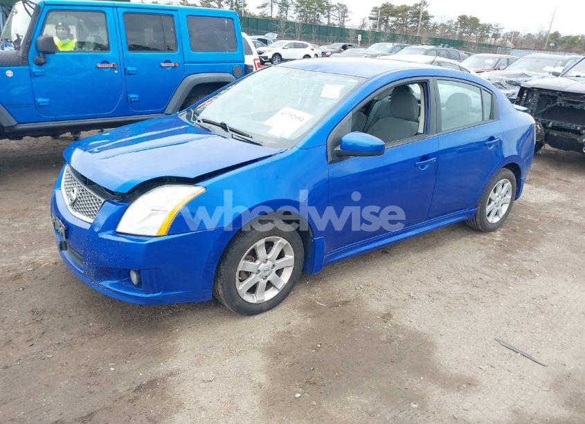 Photo 2 of 2010 Nissan Sentra 2.0SR (VIN 3N1AB6AP8AL714639)