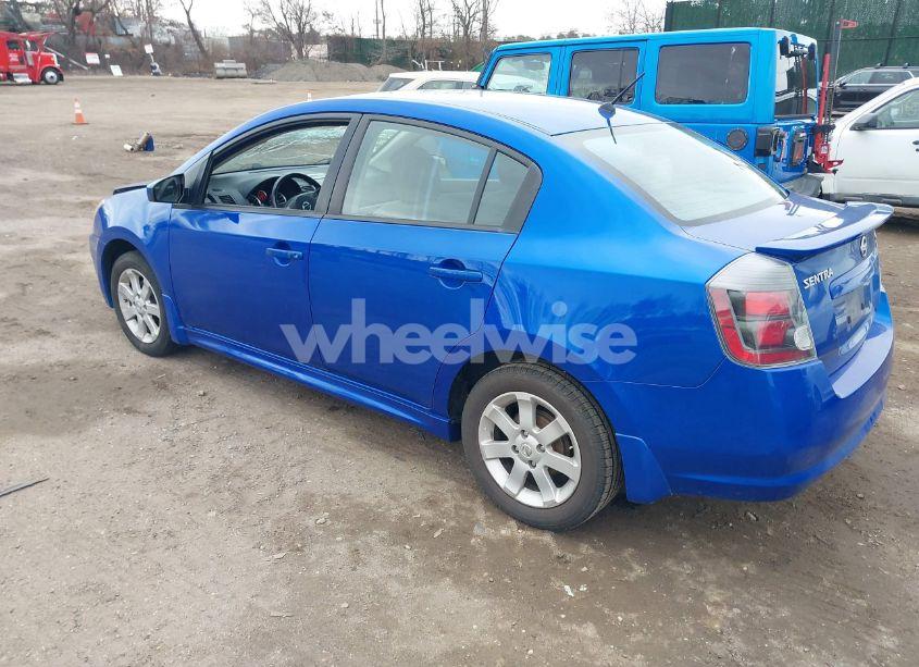 Photo 3 of 2010 Nissan Sentra 2.0SR (VIN 3N1AB6AP8AL714639)