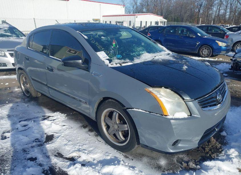 2010 Nissan Sentra 2.0S (VIN 3N1AB6AP8AL724653) main photo