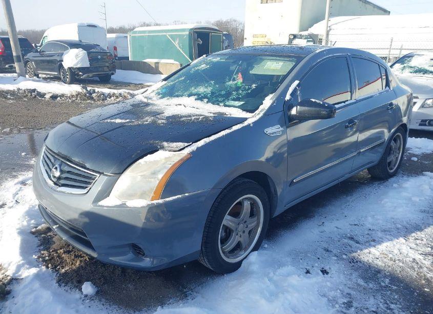 Photo 2 of 2010 Nissan Sentra 2.0S (VIN 3N1AB6AP8AL724653)