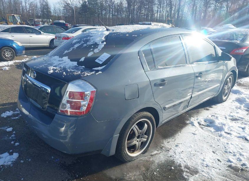 Photo 4 of 2010 Nissan Sentra 2.0S (VIN 3N1AB6AP8AL724653)