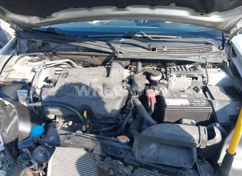 Photo 10 of 2010 Nissan Sentra 2.0SR (VIN 3N1AB6AP8AL727018)