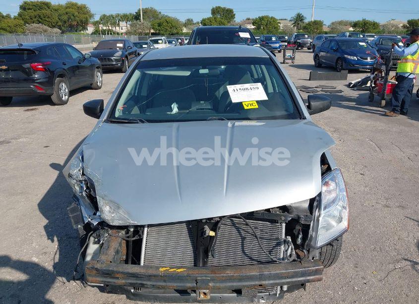 Photo 12 of 2010 Nissan Sentra 2.0SR (VIN 3N1AB6AP8AL727018)