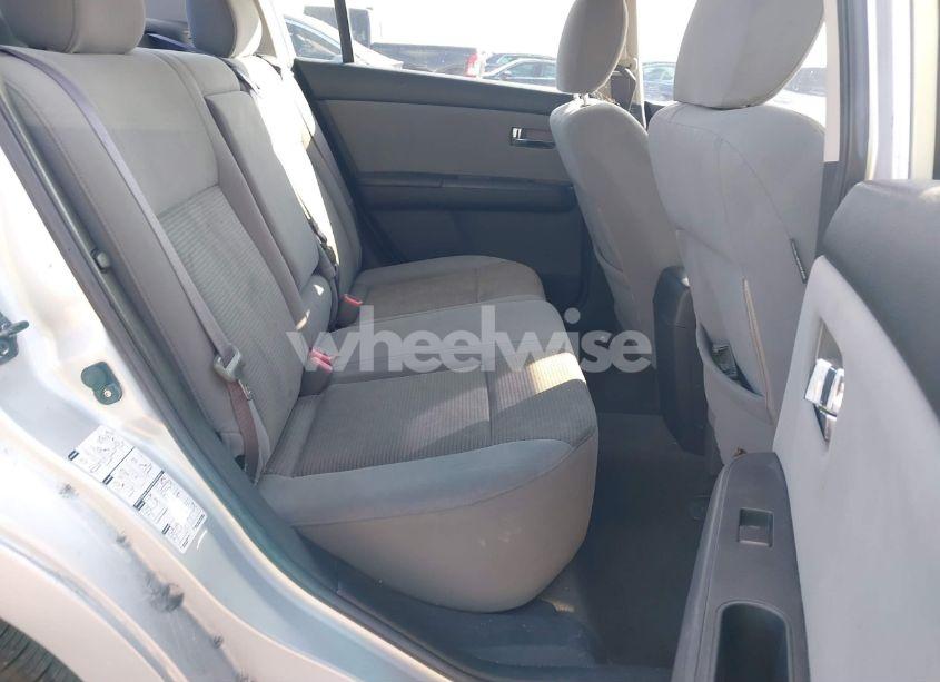 Photo 8 of 2010 Nissan Sentra 2.0SR (VIN 3N1AB6AP8AL727018)