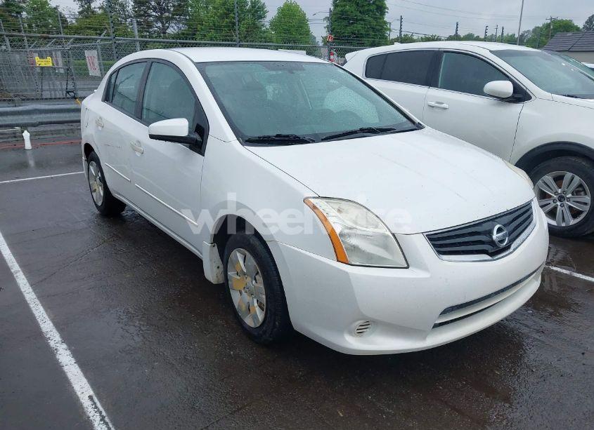 2011 Nissan Sentra 2.0 (VIN 3N1AB6AP8BL602182) main photo